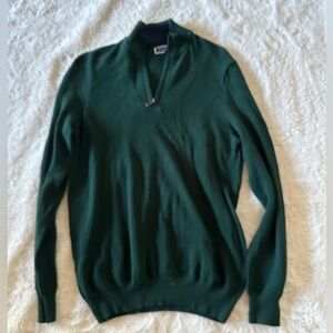 Club Room Textured Quarter Zip!